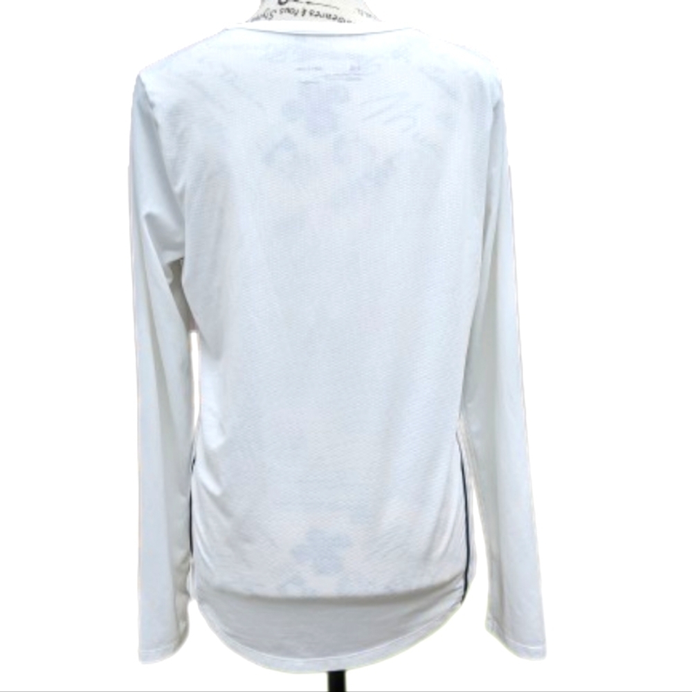 Under Armour UA Heatgear Women's Loose Fit Long Sleeve Shirt size S - Picture 4 of 11